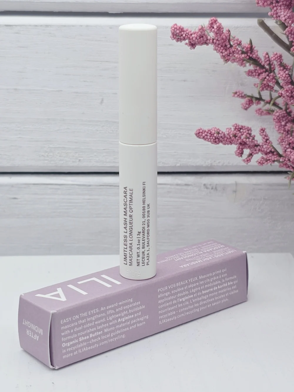 ILIA Limitless Lash Mascara -After Midnight -black